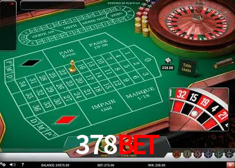 Blackjack Table 378bet